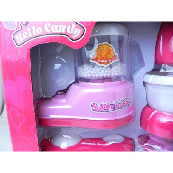 Hello Candy House Hold Set Pretend Play‎ Lights Motion Sound Kitchen Appliances - Picture 4 of 10